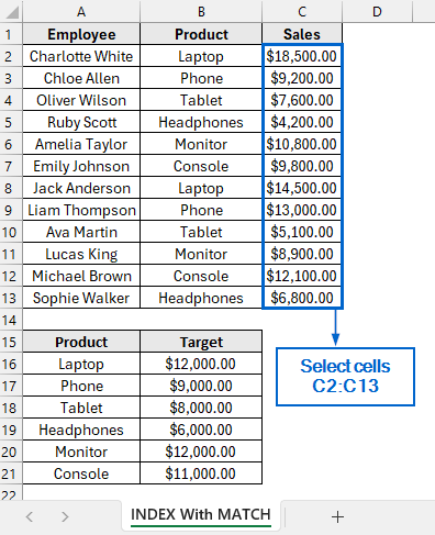 Alternative Methods to Apply Conditional Formatting Based on Lookup Value