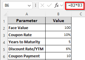 Calculating Coupon Bond Price