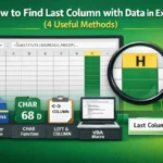 featured image - excel find last column with data