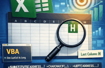 featured image - excel find last column with data