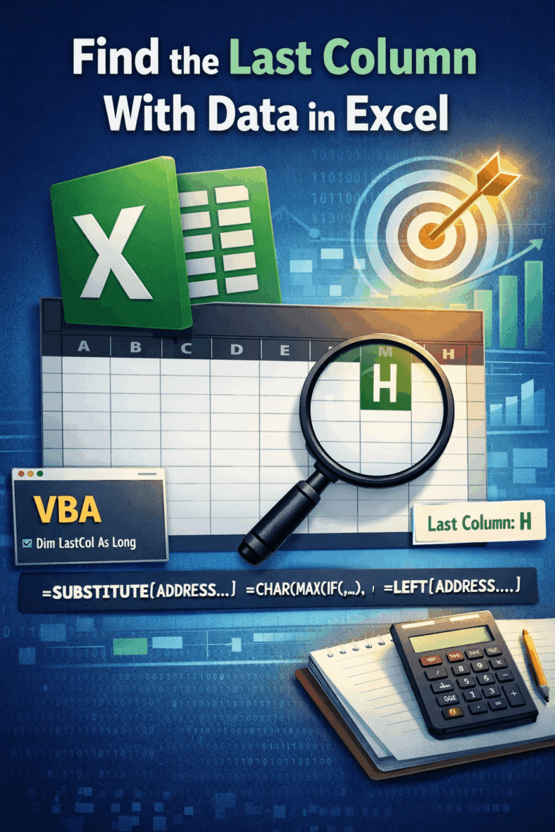 featured image - excel find last column with data