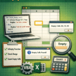 featured image - excel vba check if cell is empty