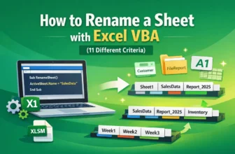 featured image - excel vba rename sheet