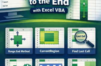 featured image - excel vba select range from activecell to end