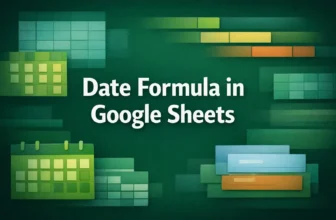 featured image - google sheets date formula