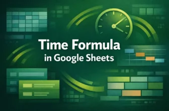 featured image - google sheets time formula