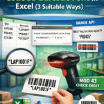 featured image - how to create code 39 barcode font in excel