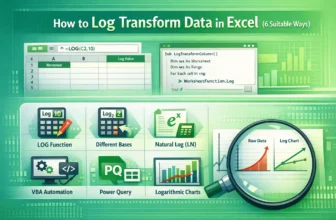 featured image - how to log transform data in excel