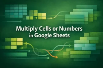 featured image - how to multiply in google sheets