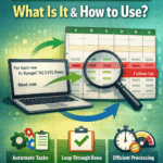 featured image - vba for each row in range