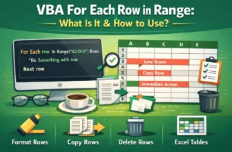 featured image - vba for each row in range