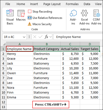 Steps to Automate Reports Using Macros in Excel
