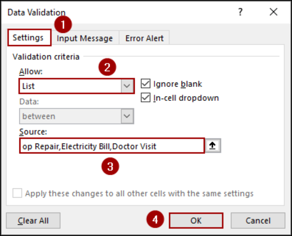 How to Create an Expense Report in Excel (with Easy Steps) - Excel Insider