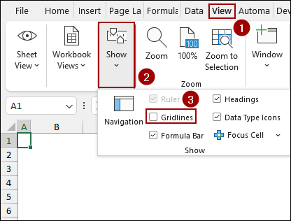 Steps to Create an Expense Report in Excel
