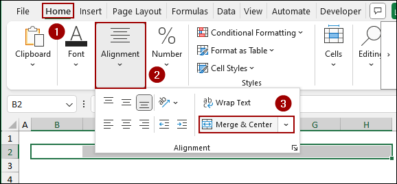 Steps to Create an Expense Report in Excel