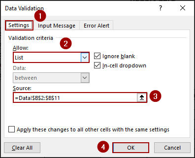 Steps to Make a Report Card in Excel
