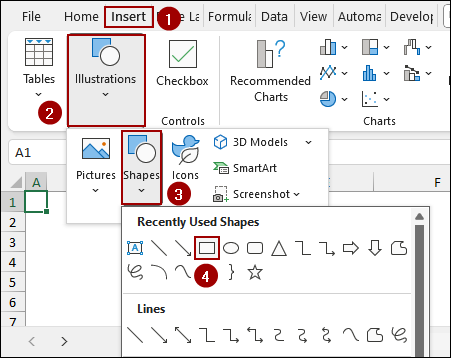 Steps to Make a Report Card in Excel
