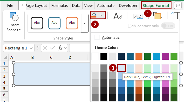 Steps to Make a Report Card in Excel
