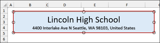 Steps to Make a Report Card in Excel