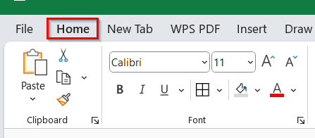 Unprotect the Worksheet (If It’s Protected)