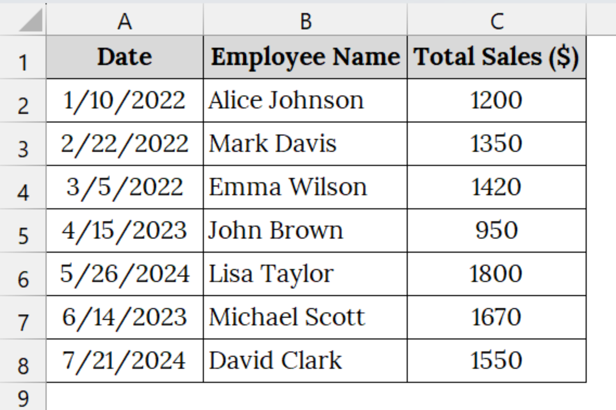 How to Filter Dates by Month and Year in Excel - Excel Insider