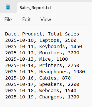 Read First Line of a Text File Using VBA in a MsgBox
