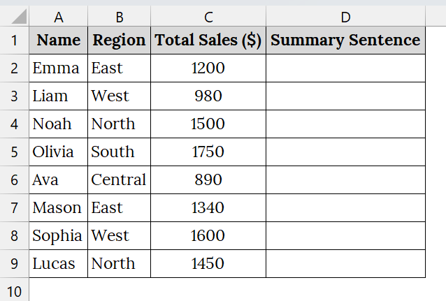 Applying a VBA Macro to Bold Specific Portions of Text in the Output of the Concatenate Formula