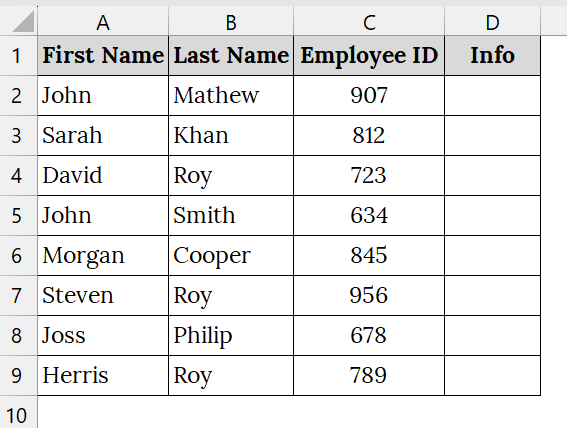 Concatenate String and Integer using Ampersand Operator in VBA