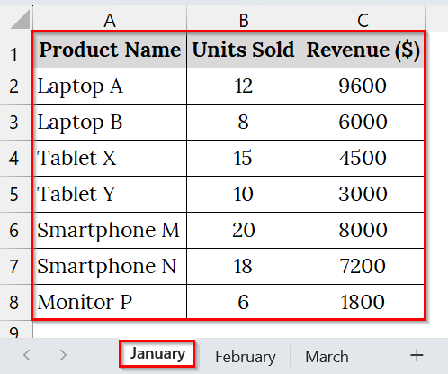Using Power Query to Combine Multiple Worksheets Into One Workbook