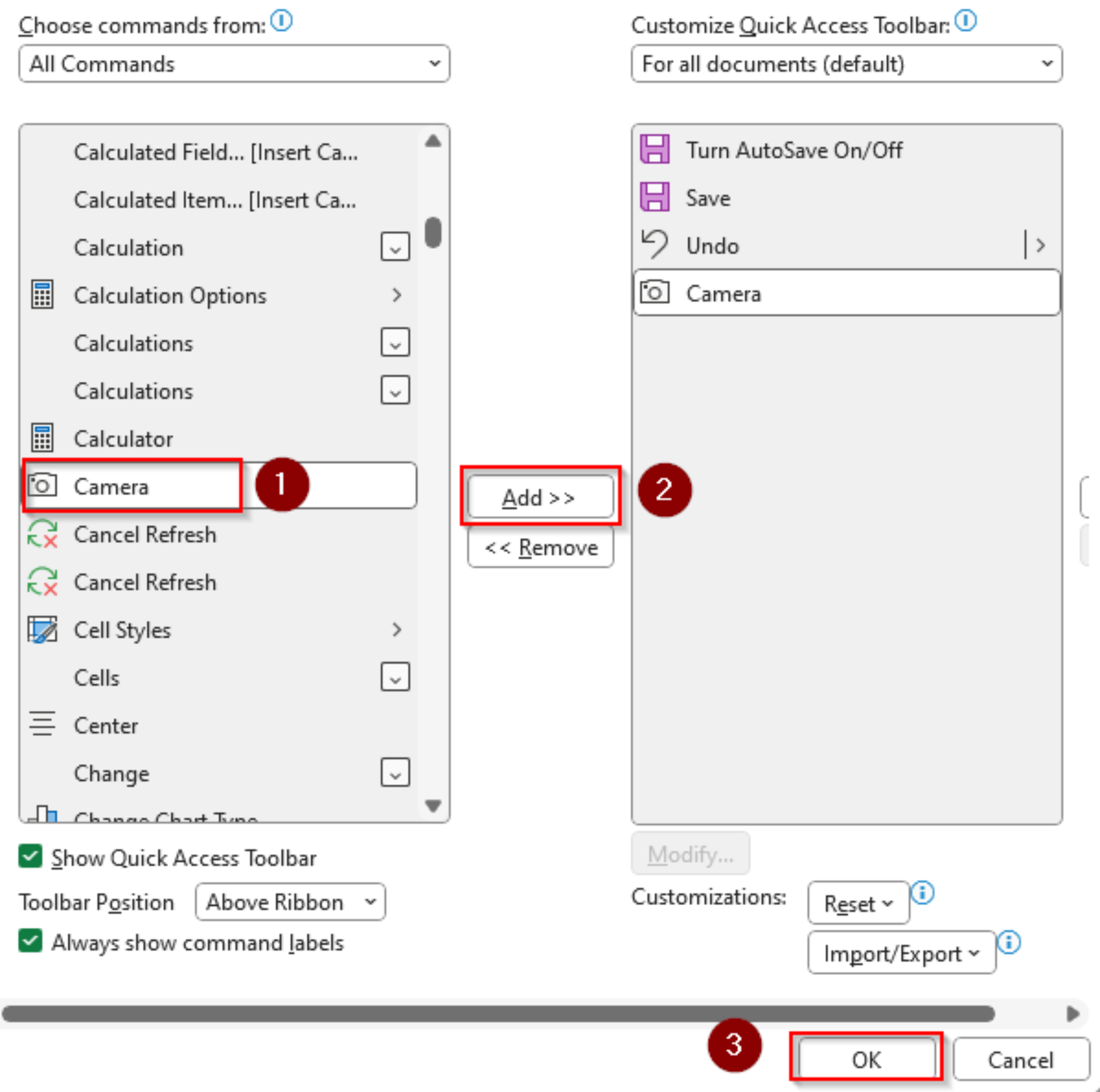 Excel tutorial: floating table techniques.