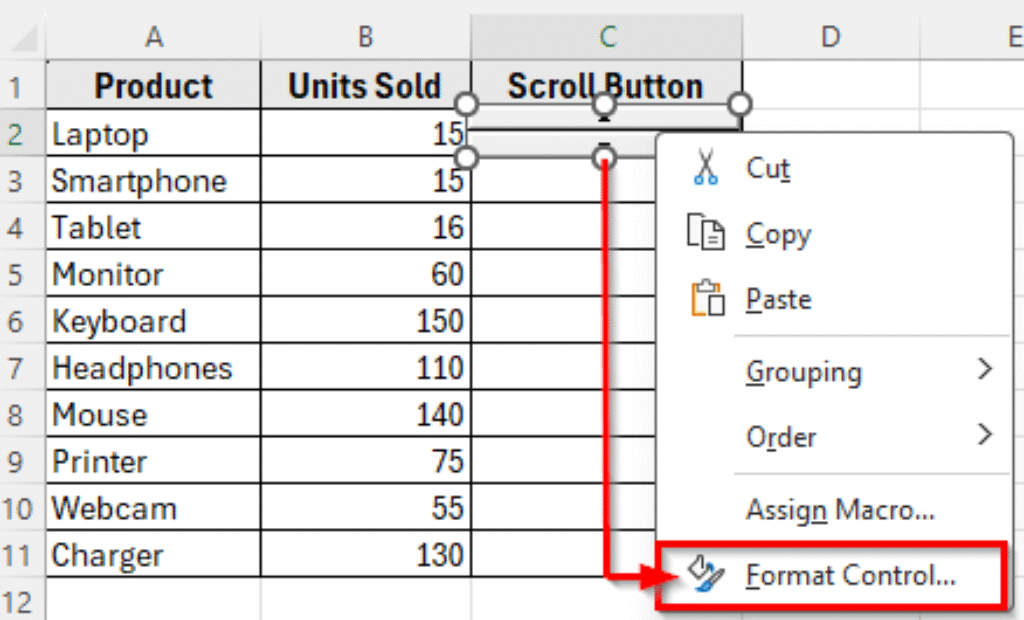 How to Create a Button Without Macro in Excel - Excel Insider