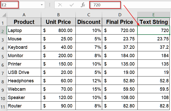 Dragging Values Using Mouse Action