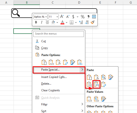 Create a Dynamic Search Box with FILTER Function for Multiple Sheets in Excel