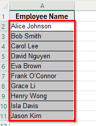 Using VBA Macro to Remove Leading and Trailing Spaces in Excel