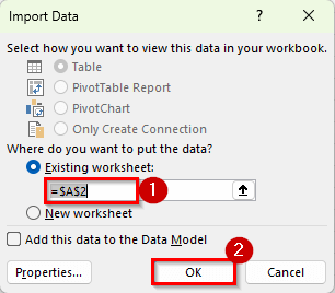 Using the Text Import Wizard to Import Text File with Multiple Delimiters