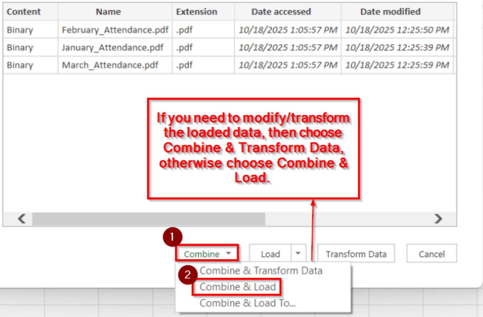 How to Extract Data from Multiple PDF Files to Excel - Excel Insider