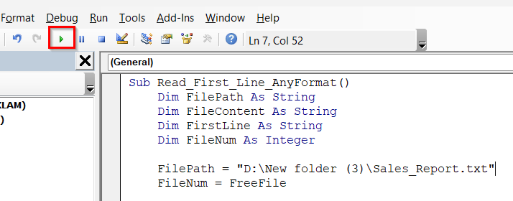 How to Read a Text File Line by Line in Excel VBA (4 Methods) - Excel ...