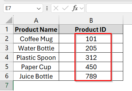 Applying the Find & Replace Tool to Remove Text from Excel while Leaving Numbers