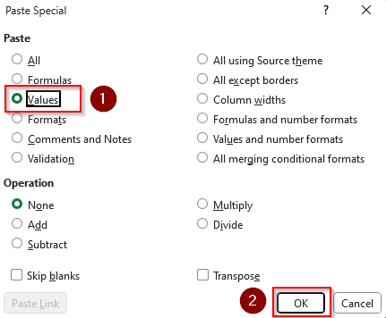 Grouping Similar Texts by Manually Assigning Numbers to Cell Colors