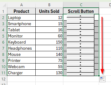 Using Developer Tab to Create a Button Without Macro