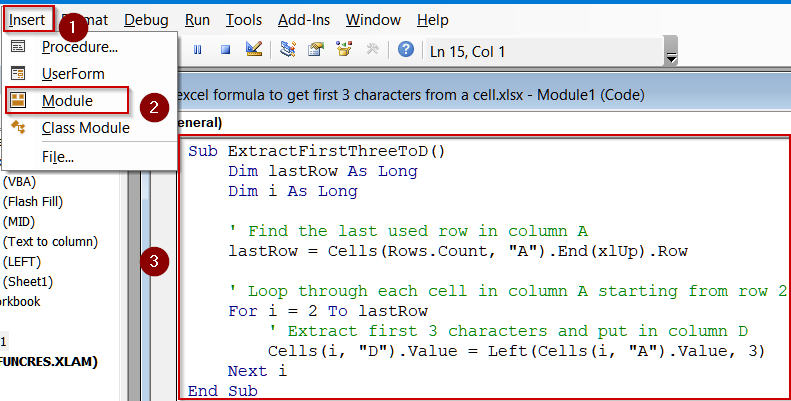 Automate Extraction with VBA Code