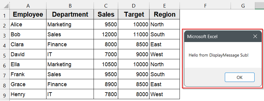 Calling One Procedure from Another with Function vs Sub in VBA