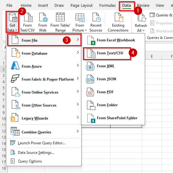 Import Text File with Multiple Delimiters with Power Query