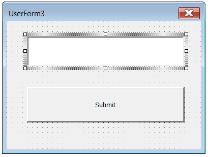 Keep the Form Hidden and Read Values from Controls