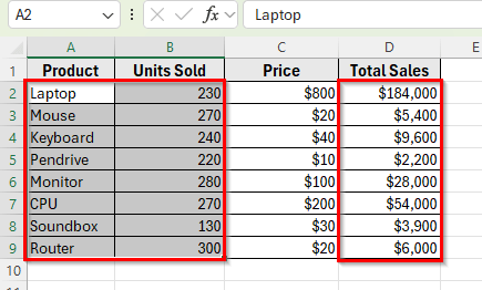 Using the Consolidate Feature to Pull the Same Cell from Multiple Sheets into a Master Column