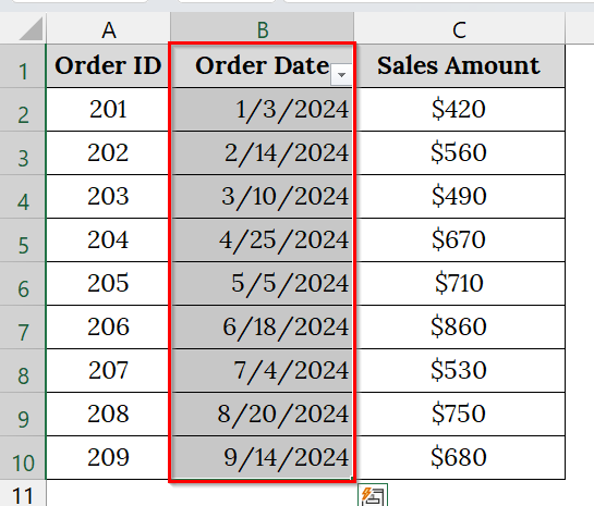Convert Dates Stored as Text into True Date Format
