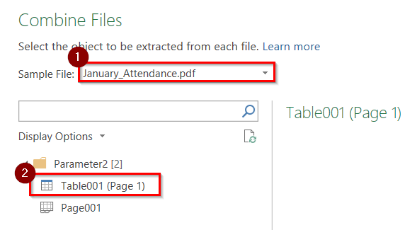 Using the Power Query Tool to Extract Data from Multiple PDF Files into Excel