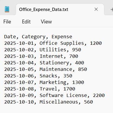 Read an Entire Text File Line by Line Using VBA
