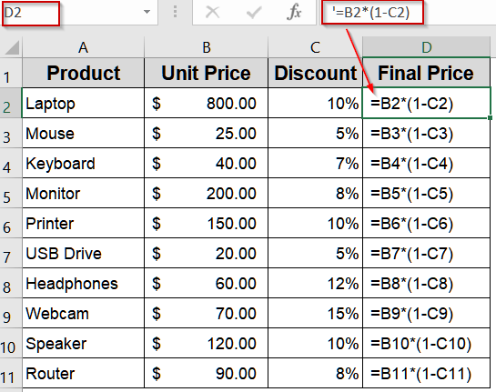 Turning Formulas into Static Text Using Find and Replace Feature