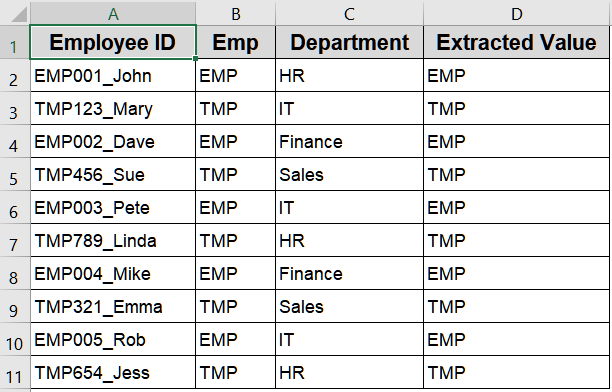 Automate Extraction with VBA Code